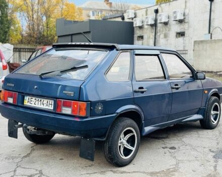Синий ВАЗ 2109, объемом двигателя 1.5 л и пробегом 190 тыс. км за 1700 $, фото 7 на Automoto.ua
