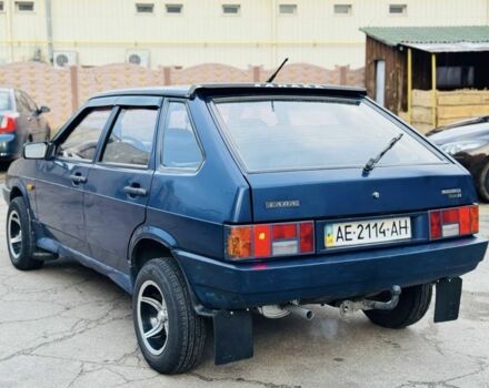 Синий ВАЗ 2109, объемом двигателя 1.5 л и пробегом 190 тыс. км за 1700 $, фото 5 на Automoto.ua