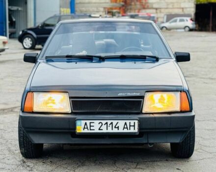 Синий ВАЗ 2109, объемом двигателя 1.5 л и пробегом 190 тыс. км за 1700 $, фото 1 на Automoto.ua