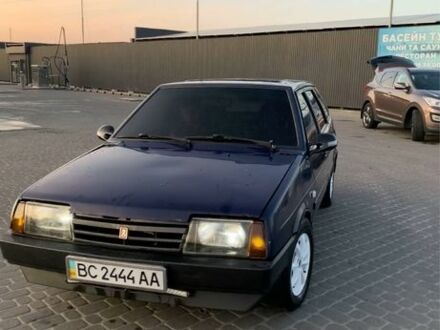 ВАЗ 2109 1930 у Львові на Automoto.ua Синій ВАЗ 2109, об'ємом двигуна 1.5 л та пробігом 1 тис. км за 0 $, фото 1 на Automoto.ua