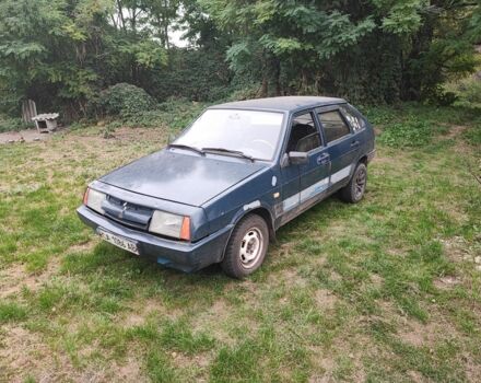 Синій ВАЗ 2109, об'ємом двигуна 1.5 л та пробігом 2 тис. км за 686 $, фото 1 на Automoto.ua