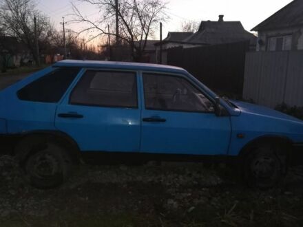 ВАЗ 2109 1986 у Донецьку на Automoto.ua Синій ВАЗ 2109, об'ємом двигуна 1.3 л та пробігом 99 тис. км за 902 $, фото 1 на Automoto.ua