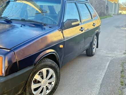 Синій ВАЗ 2109, об'ємом двигуна 1.3 л та пробігом 300 тис. км за 650 $, фото 1 на Automoto.ua