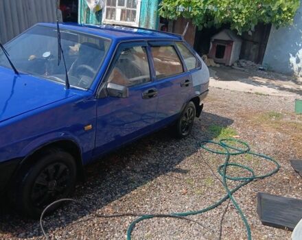 Синій ВАЗ 2109, об'ємом двигуна 0 л та пробігом 60 тис. км за 950 $, фото 1 на Automoto.ua