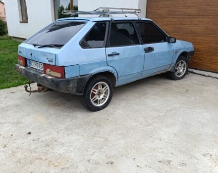 Синій ВАЗ 2109, об'ємом двигуна 0 л та пробігом 350 тис. км за 600 $, фото 1 на Automoto.ua