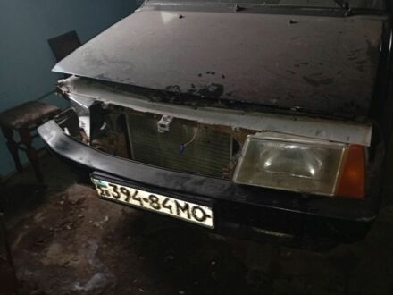 Синий ВАЗ 2109, объемом двигателя 1.5 л и пробегом 350 тыс. км за 300 $, фото 1 на Automoto.ua