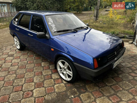 ВАЗ 2109 1987 в Краматорске на Automoto.ua Синий ВАЗ 2109, объемом двигателя 1.5 л и пробегом 173 тыс. км за 2300 $, фото 1 на Automoto.ua
