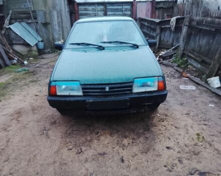 Синій ВАЗ 2109, об'ємом двигуна 0 л та пробігом 1 тис. км за 466 $, фото 1 на Automoto.ua