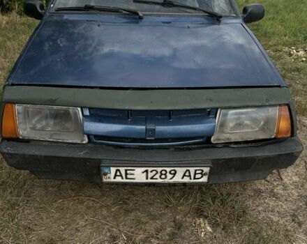 Синій ВАЗ 2109, об'ємом двигуна 0 л та пробігом 80 тис. км за 350 $, фото 1 на Automoto.ua
