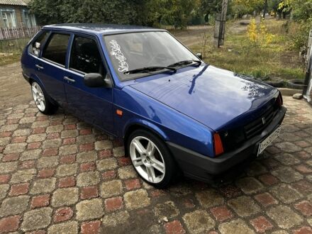 ВАЗ 2109 1987 в Краматорске на Automoto.ua Синий ВАЗ 2109, объемом двигателя 1.3 л и пробегом 172 тыс. км за 2300 $, фото 1 на Automoto.ua