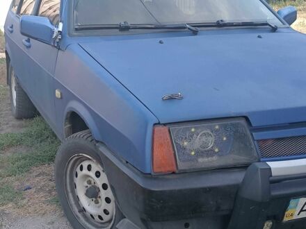 Синий ВАЗ 2109, объемом двигателя 0 л и пробегом 500 тыс. км за 835 $, фото 1 на Automoto.ua