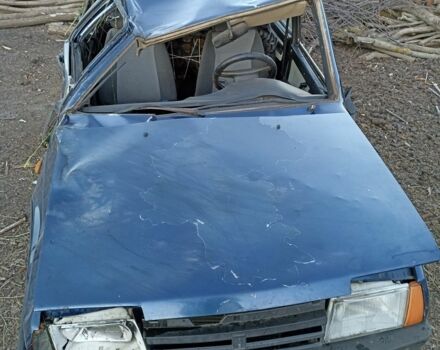 Синій ВАЗ 2109, об'ємом двигуна 1 л та пробігом 3 тис. км за 200 $, фото 1 на Automoto.ua