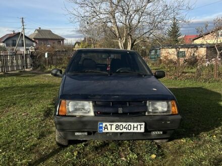 ВАЗ 2109 1988 в Ивано-Франковске на Automoto.ua Синий ВАЗ 2109, объемом двигателя 1.6 л и пробегом 200 тыс. км за 914 $, фото 1 на Automoto.ua