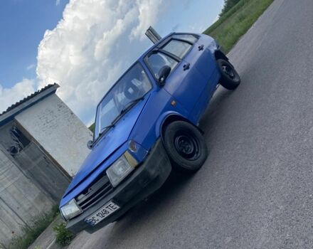 Синій ВАЗ 2109, об'ємом двигуна 1.3 л та пробігом 359 тис. км за 387 $, фото 1 на Automoto.ua