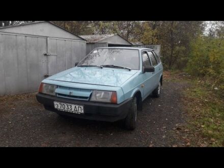 Синій ВАЗ 2109, об'ємом двигуна 1.3 л та пробігом 10 тис. км за 800 $, фото 1 на Automoto.ua