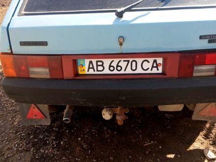 ВАЗ 2109 1988 у Ильинцах на Automoto.ua Синій ВАЗ 2109, об'ємом двигуна 1.5 л та пробігом 100 тис. км за 600 $, фото 1 на Automoto.ua