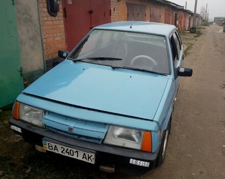 Синій ВАЗ 2109, об'ємом двигуна 1.3 л та пробігом 0 тис. км за 600 $, фото 1 на Automoto.ua