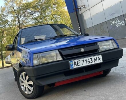 Синий ВАЗ 2109, объемом двигателя 1.3 л и пробегом 93 тыс. км за 848 $, фото 1 на Automoto.ua