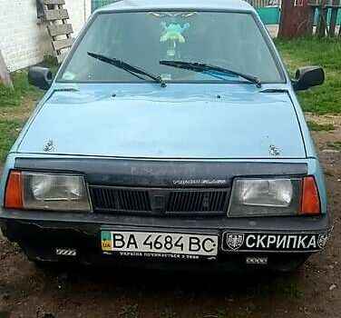 Синий ВАЗ 2109, объемом двигателя 1.3 л и пробегом 79 тыс. км за 850 $, фото 1 на Automoto.ua