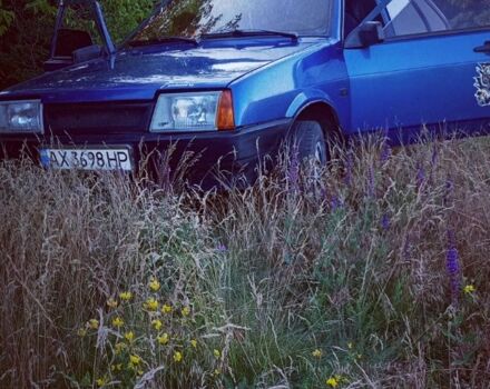 Синий ВАЗ 2109, объемом двигателя 1.3 л и пробегом 42 тыс. км за 678 $, фото 1 на Automoto.ua
