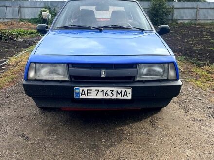 Синий ВАЗ 2109, объемом двигателя 1.3 л и пробегом 300 тыс. км за 1100 $, фото 1 на Automoto.ua