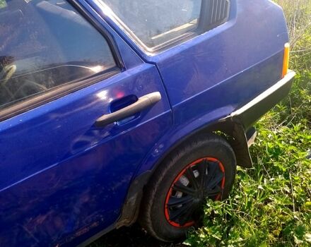 Синий ВАЗ 2109, объемом двигателя 1.3 л и пробегом 200 тыс. км за 850 $, фото 1 на Automoto.ua