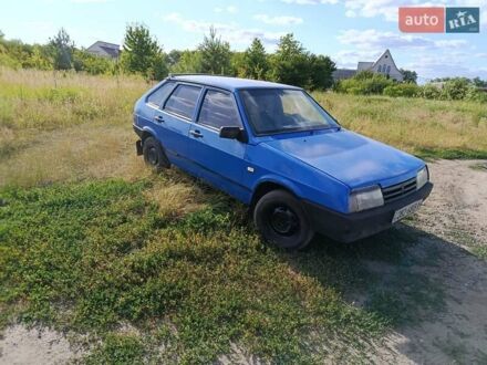 ВАЗ 2109 1988 в Бершаде на Automoto.ua Синий ВАЗ 2109, объемом двигателя 1.5 л и пробегом 243 тыс. км за 900 $, фото 1 на Automoto.ua