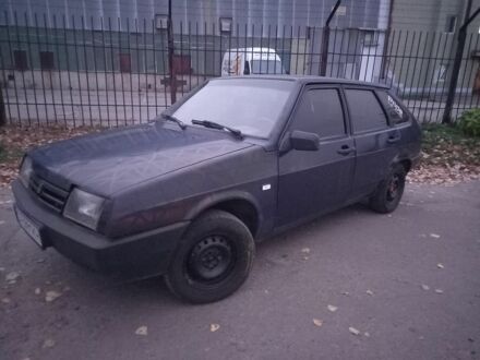 Синий ВАЗ 2109, объемом двигателя 1.3 л и пробегом 150 тыс. км за 597 $, фото 1 на Automoto.ua