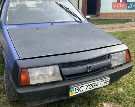Синій ВАЗ 2109, об'ємом двигуна 1.3 л та пробігом 51 тис. км за 570 $, фото 1 на Automoto.ua