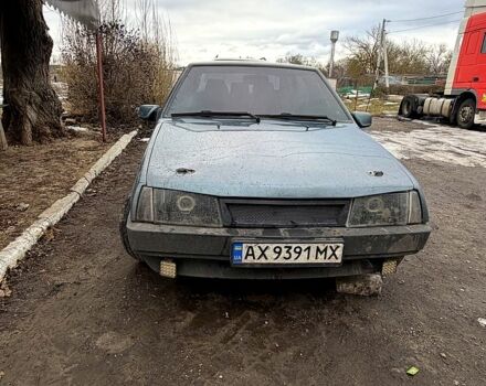 Синій ВАЗ 2109, об'ємом двигуна 1.5 л та пробігом 0 тис. км за 1200 $, фото 1 на Automoto.ua