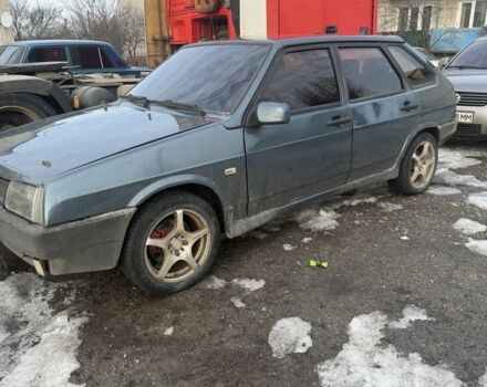 Синій ВАЗ 2109, об'ємом двигуна 1.5 л та пробігом 250 тис. км за 1200 $, фото 1 на Automoto.ua