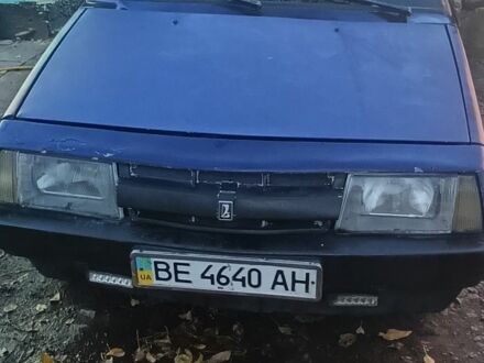 Синий ВАЗ 2109, объемом двигателя 1.5 л и пробегом 3 тыс. км за 750 $, фото 1 на Automoto.ua