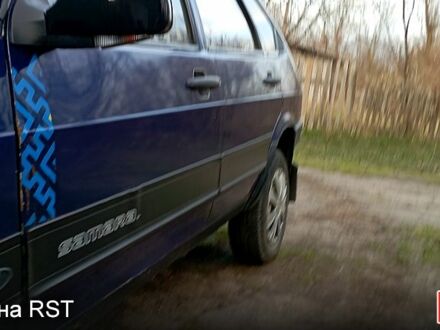 ВАЗ 2109 1988 в Купянске на Automoto.ua Синий ВАЗ 2109, объемом двигателя 16 л и пробегом 480 тыс. км за 1500 $, фото 1 на Automoto.ua