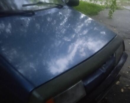 Синий ВАЗ 2109, объемом двигателя 1 л и пробегом 2 тыс. км за 378 $, фото 1 на Automoto.ua