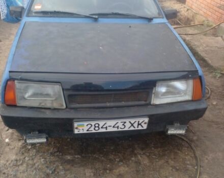 Синий ВАЗ 2109, объемом двигателя 1.3 л и пробегом 3 тыс. км за 500 $, фото 1 на Automoto.ua