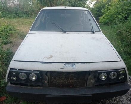 Синий ВАЗ 2109, объемом двигателя 1 л и пробегом 48 тыс. км за 224 $, фото 1 на Automoto.ua