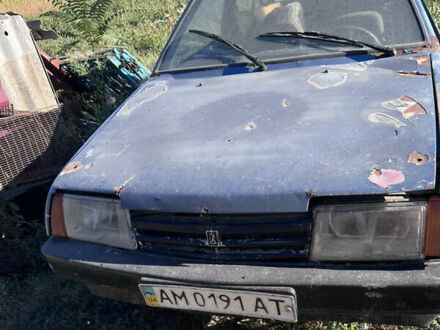 Синій ВАЗ 2109, об'ємом двигуна 1.3 л та пробігом 150 тис. км за 241 $, фото 1 на Automoto.ua
