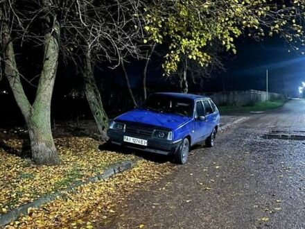 Синий ВАЗ 2109, объемом двигателя 1.5 л и пробегом 150 тыс. км за 1000 $, фото 1 на Automoto.ua