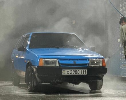 Синій ВАЗ 2109, об'ємом двигуна 0 л та пробігом 500 тис. км за 328 $, фото 1 на Automoto.ua