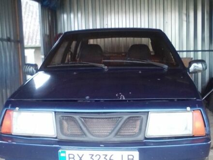 ВАЗ 2109 1989 у Дунаевцах на Automoto.ua Синій ВАЗ 2109, об'ємом двигуна 1.3 л та пробігом 46 тис. км за 600 $, фото 1 на Automoto.ua