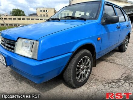 Синий ВАЗ 2109, объемом двигателя 1.3 л и пробегом 125 тыс. км за 1450 $, фото 1 на Automoto.ua