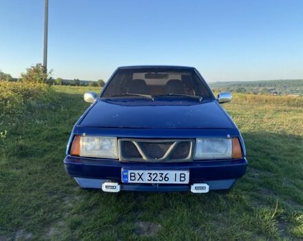 Синий ВАЗ 2109, объемом двигателя 1.3 л и пробегом 47 тыс. км за 1090 $, фото 1 на Automoto.ua