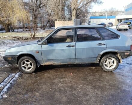 Синій ВАЗ 2109, об'ємом двигуна 1.5 л та пробігом 222 тис. км за 651 $, фото 1 на Automoto.ua