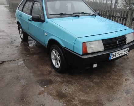 Синій ВАЗ 2109, об'ємом двигуна 1.3 л та пробігом 82 тис. км за 1200 $, фото 1 на Automoto.ua