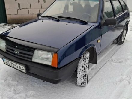 Синій ВАЗ 2109, об'ємом двигуна 0 л та пробігом 100 тис. км за 1000 $, фото 1 на Automoto.ua