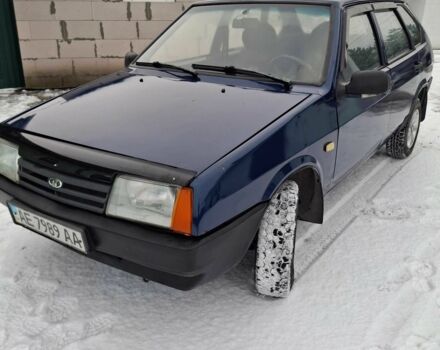 Синій ВАЗ 2109, об'ємом двигуна 0 л та пробігом 100 тис. км за 1000 $, фото 1 на Automoto.ua