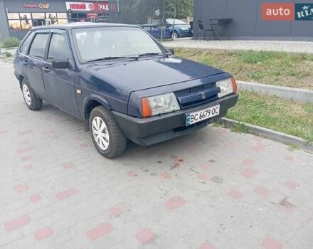 Синий ВАЗ 2109, объемом двигателя 1.3 л и пробегом 8 тыс. км за 559 $, фото 1 на Automoto.ua