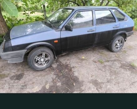 Синій ВАЗ 2109, об'ємом двигуна 0 л та пробігом 650 тис. км за 725 $, фото 1 на Automoto.ua