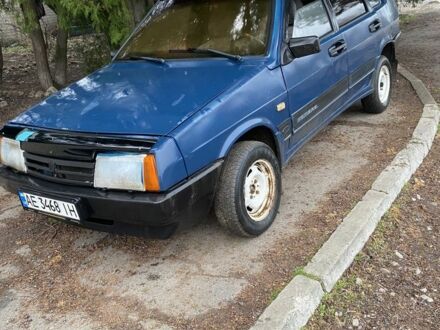 Синій ВАЗ 2109, об'ємом двигуна 1.5 л та пробігом 60 тис. км за 900 $, фото 1 на Automoto.ua