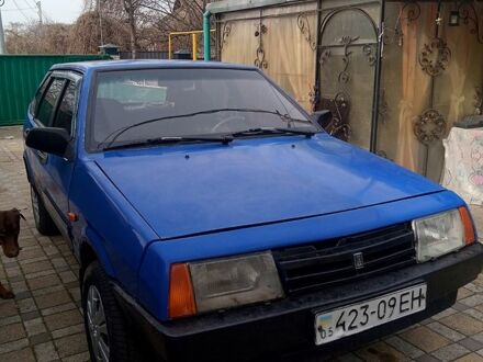 ВАЗ 2109 1989 у Умани на Automoto.ua Синій ВАЗ 2109, об'ємом двигуна 1.3 л та пробігом 370 тис. км за 850 $, фото 1 на Automoto.ua